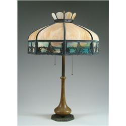 BENT PANEL LAMP