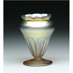 NASH FOOTED VASE