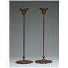 Image 1 : PAIR OF BRONZE CANDLESTICKS