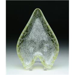 LEAF SHAPED DISH
