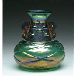 LOETZ TYPE ART GLASS VASE