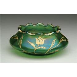 AUSTRIAN DECORATED VASE