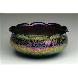 LOETZ OIL SPOT BOWL