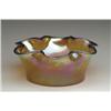 Image 1 : IRIDESCENT ART GLASS BOWL