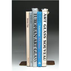 ART GLASS REFERENCE BOOKS