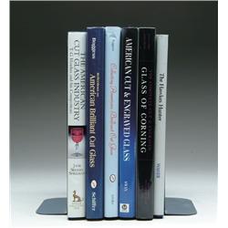 CUT GLASS REFERENCE BOOKS