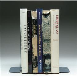 CUT GLASS REFERENCE BOOKS