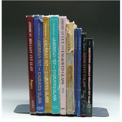 CUT GLASS REFERENCE BOOKS