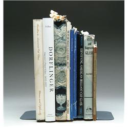 CUT GLASS REFERENCE BOOKS