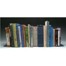 TWENTY-TWO REFERENCE BOOKS