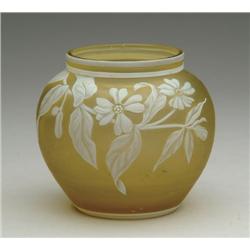 WEBB CAMEO VASE