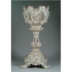 PORCELAIN JARDINERE