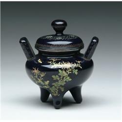 JAPANESE CLOISONNE JAR