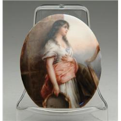 WAGNER PORTRAIT PLAQUE