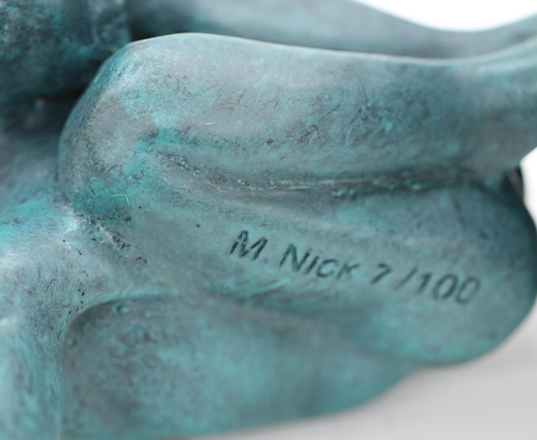 Olympic Man Arms Outstretched Athlete Swimmer Male Muscular Bronze