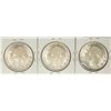 Image 2 : Lot of (3) 1978 Mexico Cien Pesos Silver Coins