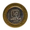 Image 1 : .999 Fine Silver Imperial Palace Las Vegas, Nevada $10 Limited Edition Gaming To