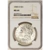 Image 1 : 1900-O $1 Morgan Silver Dollar Coin NGC MS64