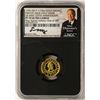 Image 1 : 1792-2017 Half Disme 1/10 oz. Gold Medal NGC PF70 W/Edmund C. Moy Signature