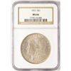 Image 1 : 1902 $1 Morgan Silver Dollar Coin NGC MS66