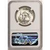 Image 2 : 1957-D Franklin Half Dollar Coin NGC MS65FBL
