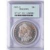 Image 1 : 1883-O $1 Morgan Silver Dollar Coin PCGS MS63DMPL