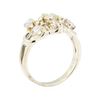 Image 4 : 14KT White Gold 1.00 ctw Diamond Ring