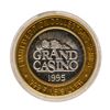 Image 1 : .999 Fine Silver Grand Casino $10 Limited Edition Gaming Token
