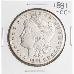 1881-CC $1 Morgan Silver Dollar Coin