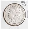 Image 1 : 1881-CC $1 Morgan Silver Dollar Coin