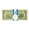 Image 2 : Lot of (50) Consecutive 2003A $2 Federal Reserve Notes Chicago
