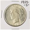 Image 1 : 1925-S $1 Peace Silver Dollar Coin