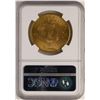 Image 2 : 1908 $20 No Motto Saint Gaudens Double Eagle Gold Coin NGC MS64