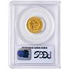 Image 2 : 1878 $3 Indian Princess Head Gold Coin PCGS AU50 CAC