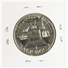 Image 2 : 1957 Proof Franklin Half Dollar Coin