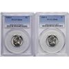 Image 1 : Lot of 1948-S & 1949-S Jefferson Nickel Coins PCGS MS66