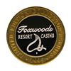 Image 2 : .999 Fine Silver Foxwoods Resort Casino $10 Limited Edition Gaming Token