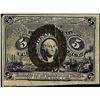 Image 1 : March 3, 1863 5 Cents Second Issue Fractional Currency Note