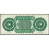 Image 2 : 1872 $20 State of South Carolina Revenue Bond Obsolete Note