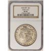 Image 1 : 1878 8TF VAM-14.3 $1 Morgan Silver Dollar Coin NGC VF35