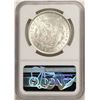 Image 2 : 1889 $1 Morgan Silver Dollar Coin NGC MS64