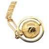 Image 2 : 10-14KT Yellow Gold Watch Fob with Attached Gold Globe