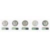 Image 8 : Set of 1986-2002 $ American Silver Eagle Coins ICG MS69