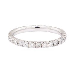 14KT White Gold 0.86 ctw Diamond Ring