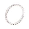 Image 2 : 14KT White Gold 0.86 ctw Diamond Ring
