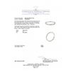 Image 3 : 14KT White Gold 0.86 ctw Diamond Ring