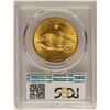 Image 2 : 1920 $20 St. Gaudens Double Eagle Gold Coin PCGS MS63