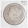 Image 1 : 1893-CC $1 Morgan Silver Dollar Coin