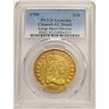 Image 1 : 1799 $10 Draped Bust Eagle Gold Coin PCGS AU Details