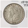 Image 1 : 1878 7TF $1 Morgan Silver Dollar Coin